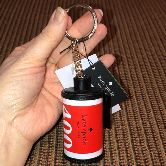 NWT-Kate Spade-SET-Picture This-Camera📷Wristlet & Film Roll🎞️Bag Charm/Keychain - Picture 14 of 16